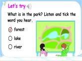 人教PEP五上英语 Unit 6 Part A Let’s try & Let’s talk 课件+教案+音视频素材