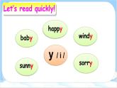 人教PEP五上英语 Unit 6 Part A Let’s spell 课件+教案+音视频素材