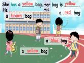 人教PEP四上英语 Unit 3 Part B Let's learn& Say and draw 课件+教案+音视频素材