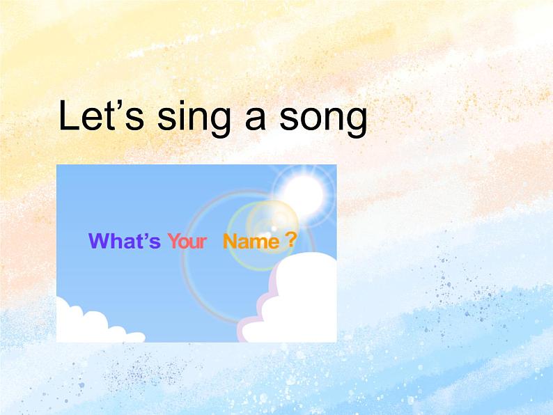 冀教版（一起）1上英语 Lesson 2 What’s your name 课件+教案+音频02