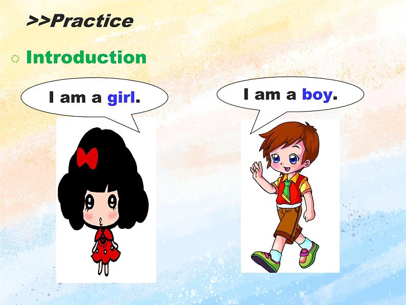 冀教版（一起）1上英语 Lesson 7 Boy，Girl 课件+教案+音频05