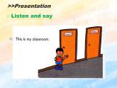 冀教版（一起）1上英语 Lesson 13 My Classroom 课件+教案+音频