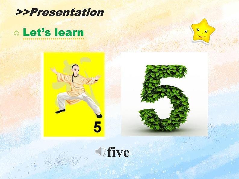 冀教版（一起）1上英语 Lesson 15 Number 1-5 课件+教案+音频06