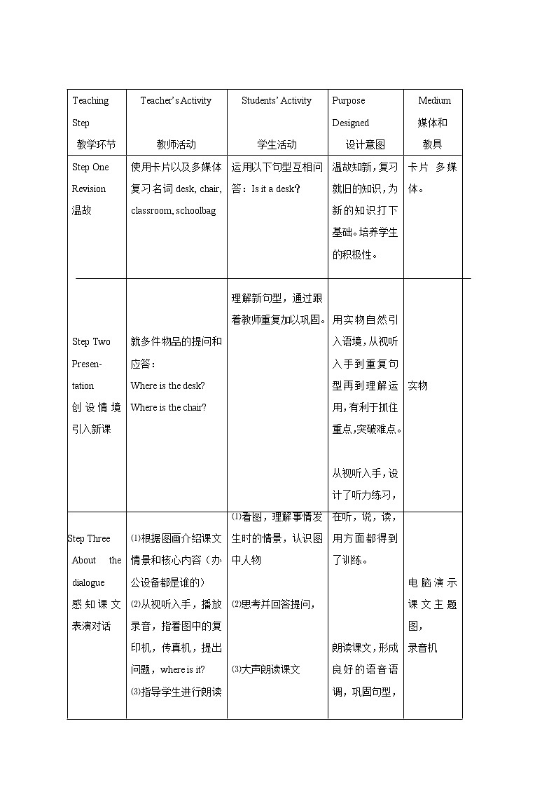 冀教版（一起）2上英语 Lesson 5 Where Is It 课件+教案+音频02