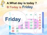 冀教版（一起）3上英语 Lesson 3 What Day Is It 课件+教案