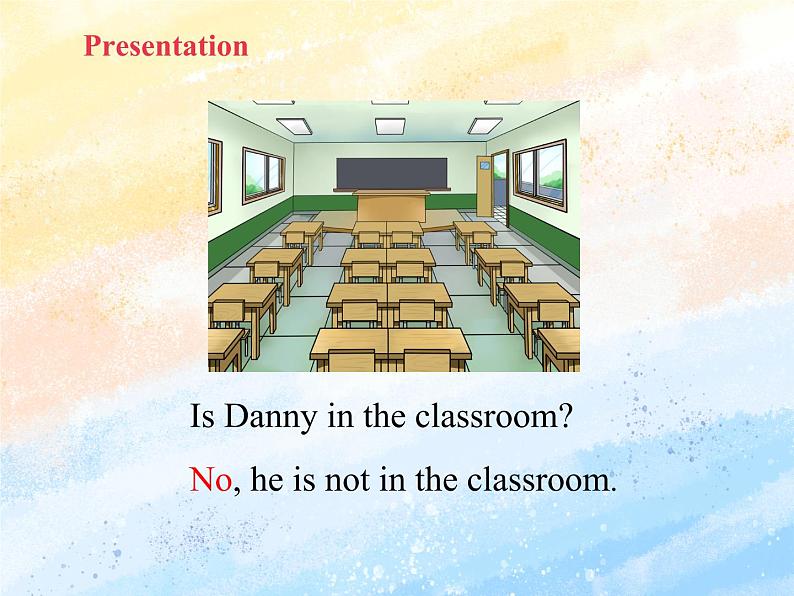 冀教版（一起）3上英语 Lesson 6 Where Is Danny 课件第5页
