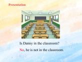 冀教版（一起）3上英语 Lesson 6 Where Is Danny 课件+教案