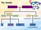 冀教版（一起）3上英语 Lesson 17 Li Ming's Big Family 课件+教案