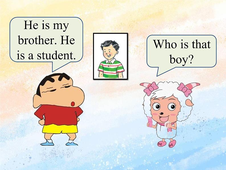 冀教版（一起）3上英语 Lesson 17 Li Ming 's Big Family 课件第4页