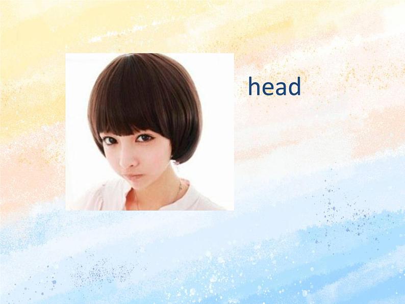 冀教版（一起）3上英语 Lesson 19 My Body 课件+教案06