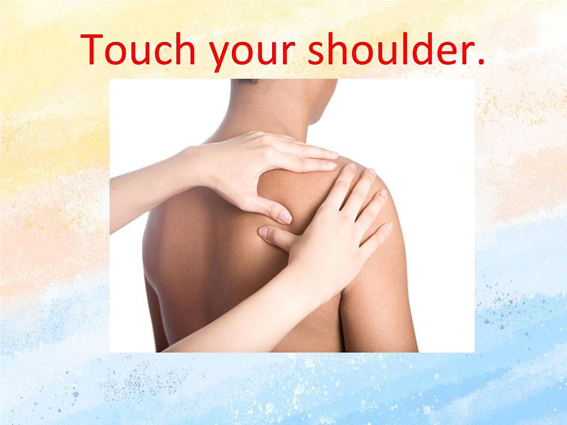 冀教版（一起）3上英语 Lesson 19 My Body 课件+教案08