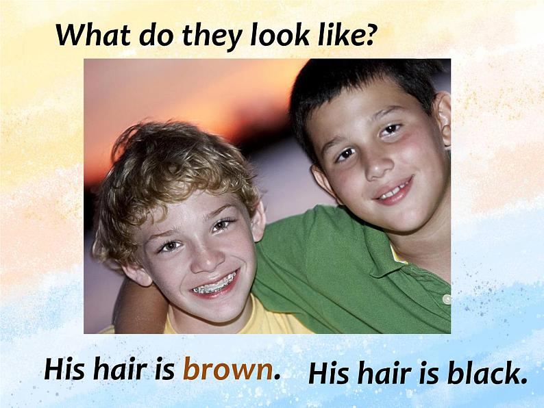 冀教版（一起）3上英语 Lesson 22 What Do They Look Like 课件+教案03