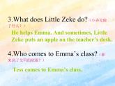 冀教版（一起）4上英语 Lesson 6 Little zeke 课件+教案