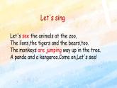 冀教版（一起）4上英语 Lesson 11 What are they doing 课件+教案