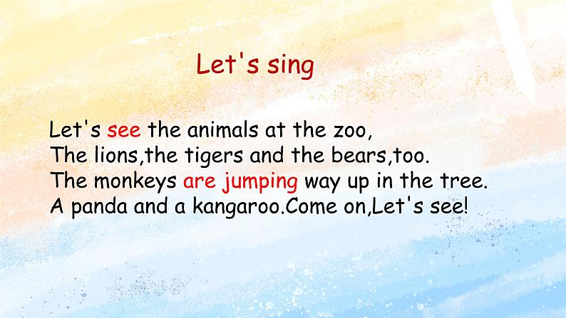 冀教版（一起）4上英语 Lesson 11 What are they doing 课件+教案02