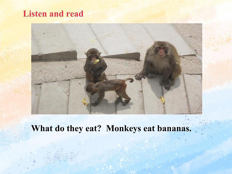 冀教版（一起）5上英语 Lesson 10 The Great Wall 课件第5页