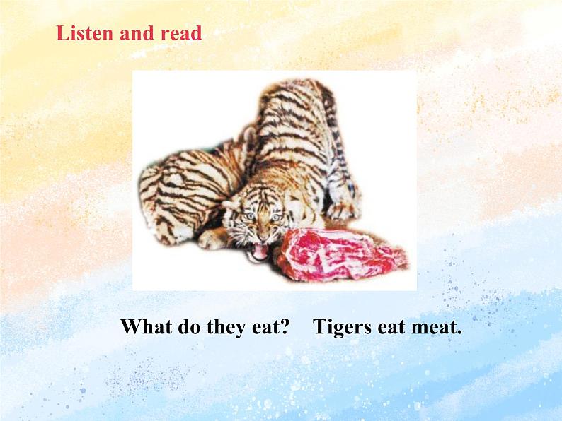 冀教版（一起）5上英语 Lesson 10 The Great Wall 课件第6页