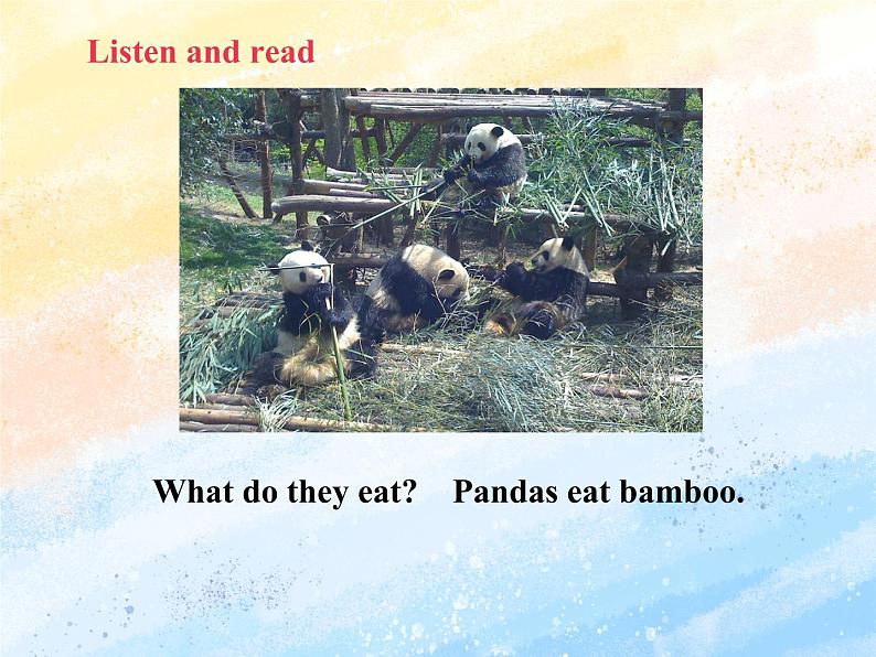 冀教版（一起）5上英语 Lesson 10 The Great Wall 课件第7页