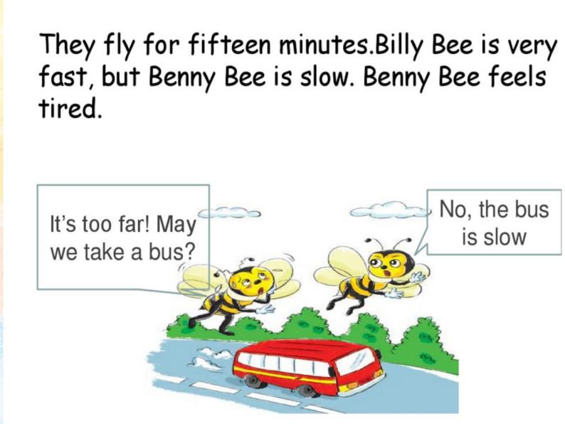 冀教版（一起）5上英语 Lesson 12 Billy Bee 课件+教案04