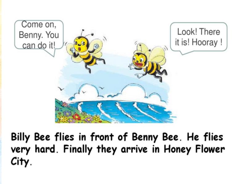 冀教版（一起）5上英语 Lesson 12 Billy Bee 课件+教案05