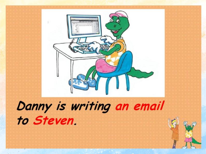 冀教版（一起）5上英语 Lesson 17 Danny‘s Email 课件+教案05