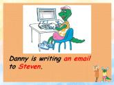 冀教版（一起）5上英语 Lesson 17 Danny‘s Email 课件+教案