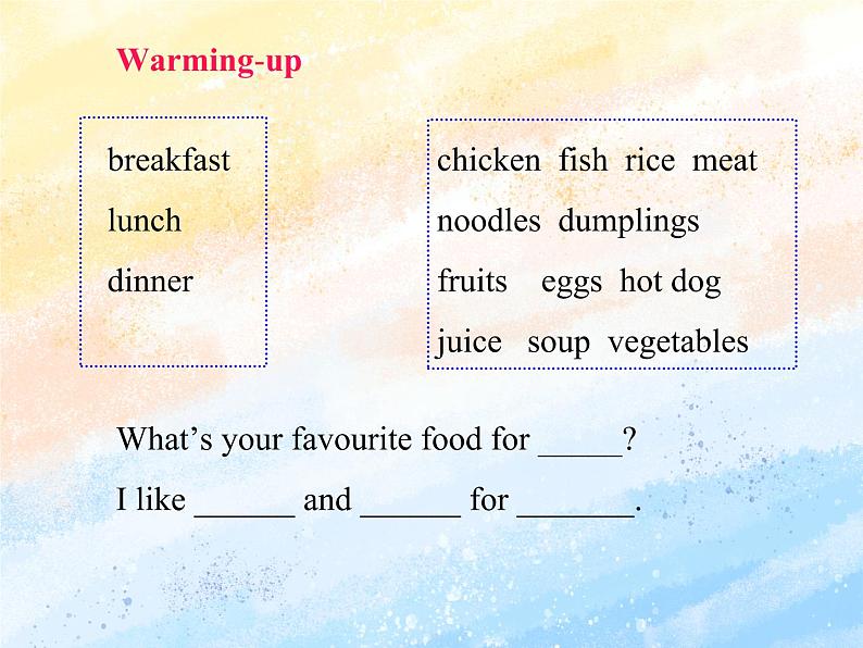 冀教版（一起）5上英语 Lesson 22 Show Us Your Pictures 课件第2页