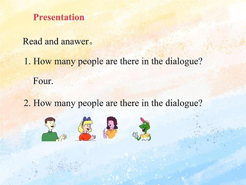 冀教版（一起）5上英语 Lesson 22 Show Us Your Pictures 课件第6页