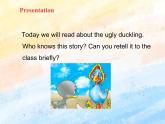 冀教版（一起）6上英语 Lesson 6 The Ugly Duckling 课件