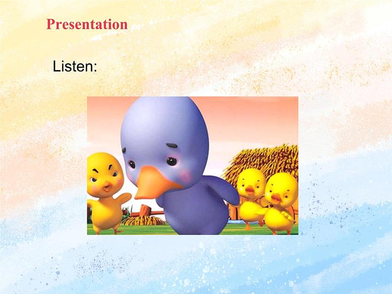 冀教版（一起）6上英语 Lesson 6 The Ugly Duckling 课件04