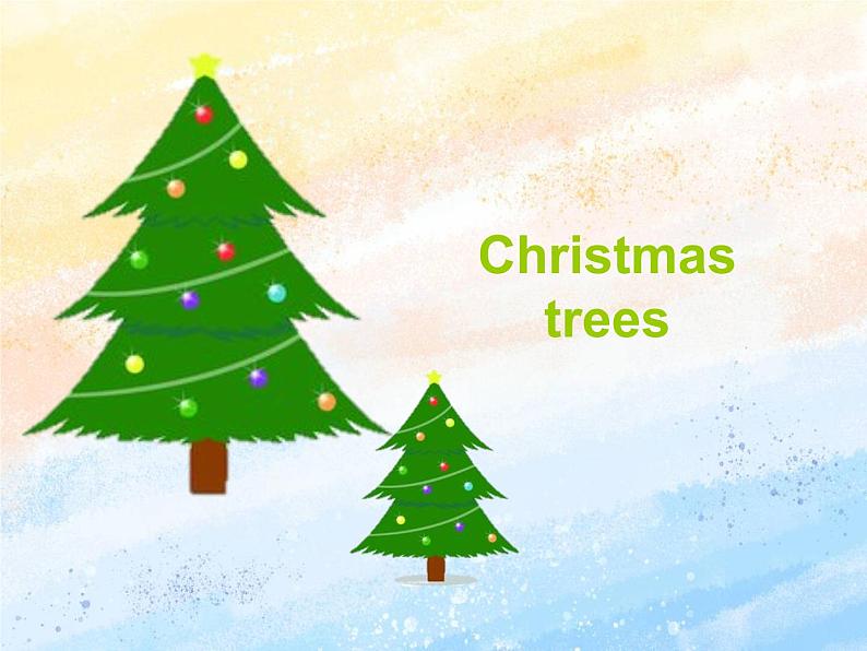 冀教版（一起）6上英语 Lesson 13 Chirstmas Is Coming 课件+教案02