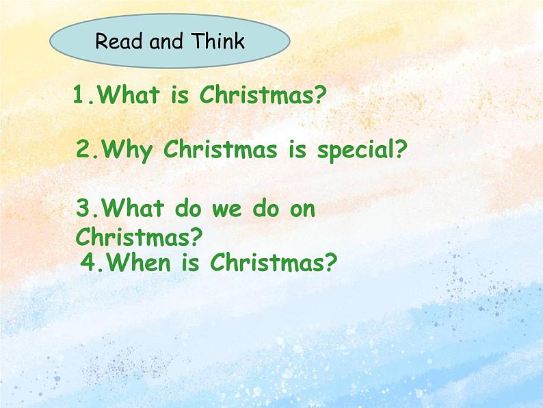 冀教版（一起）6上英语 Lesson 13 Chirstmas Is Coming 课件+教案05