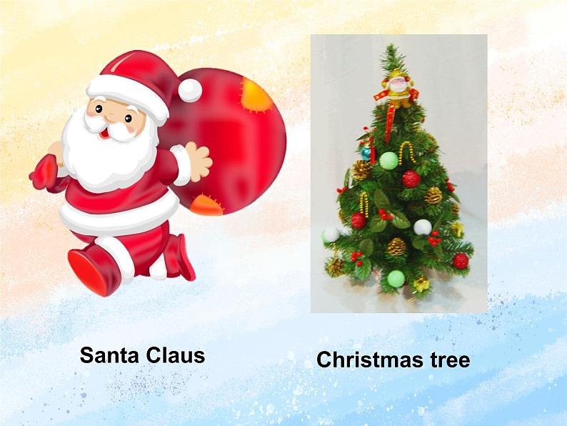 冀教版（一起）6上英语 Lesson 15 Chirstmas Gifts 课件第2页