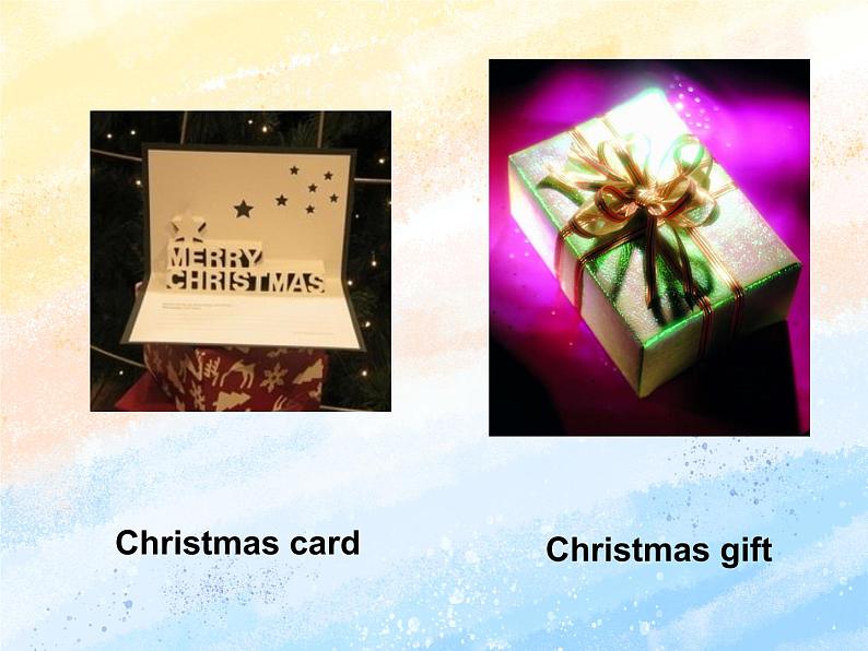 冀教版（一起）6上英语 Lesson 15 Chirstmas Gifts 课件第3页