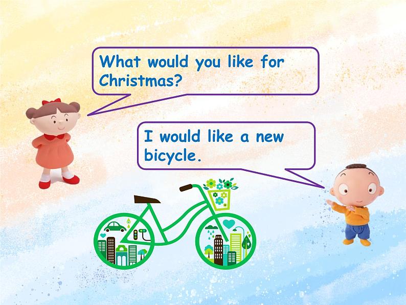 冀教版（一起）6上英语 Lesson 15 Chirstmas Gifts 课件第5页