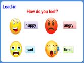 Module 9 Unit 2  I feel happy（课件+素材）外研版（三起）五年级英语上册