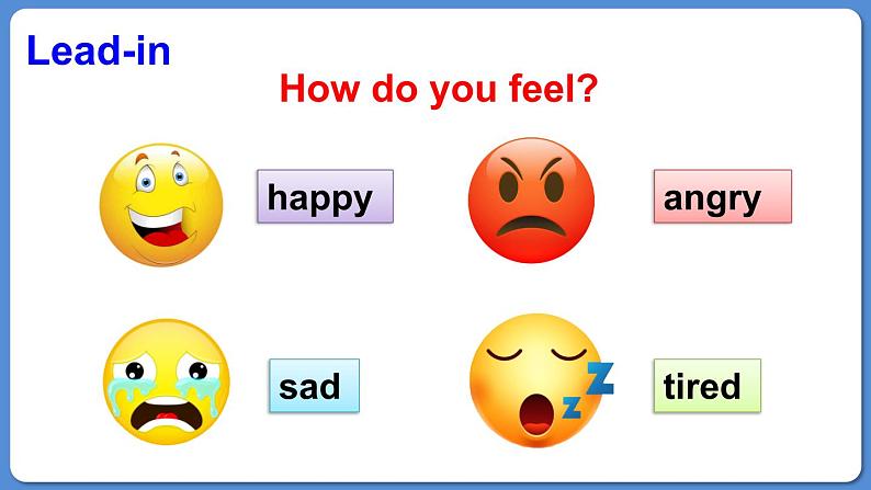 Module 9 Unit 2  I feel happy（课件+素材）外研版（三起）五年级英语上册03