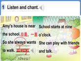 Module 8 Unit 2 Yesterday I went to Sam and Amy’s school（課件+素材）外研版（三起）五年級(jí)英語上冊(cè)