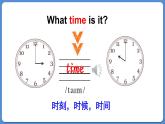 Module 8 Unit 1 What time does your school start（课件+素材）外研版（三起）五年级英语上册