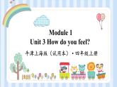 Module 1 Unit 3 How do you feel？（课件）牛津上海版（试用本）四年级上册