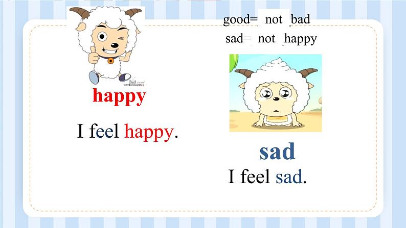 Module 1 Unit 3 How do you feel？（课件）牛津上海版（试用本）四年级上册02