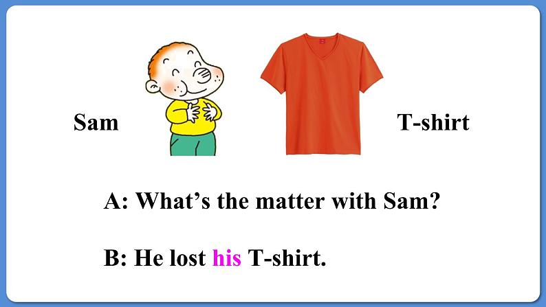 Module 4 Unit 2 What’s the matter with Daming（课件+素材）外研版（三起）五年级英语上册04