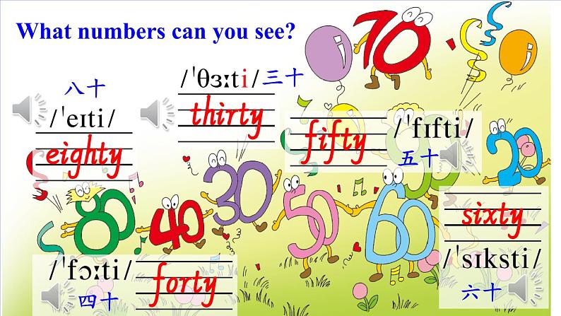 Module 5 Unit 2 There are forty（课件+素材）外研版（三起）五年级英语上册02