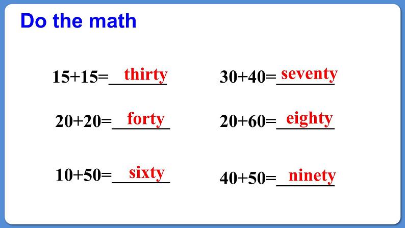 Module 5 Unit 2 There are forty（课件+素材）外研版（三起）五年级英语上册04