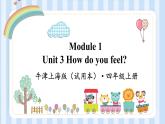 Module 1 Unit 2  Abilities（课件）牛津上海版（试用本）四年级上册