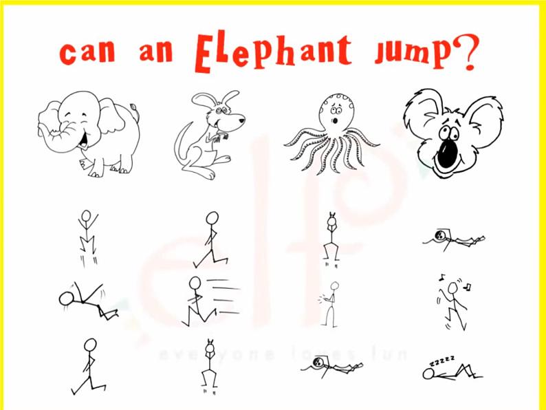 Module 1 Unit 2 Can you swim Period 2（课件）沪教牛津版（深圳用）英语四年级上册05