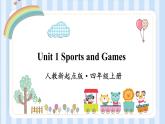 Unit 1 Sport and Games（课件）人教新起点版英语四年级上册