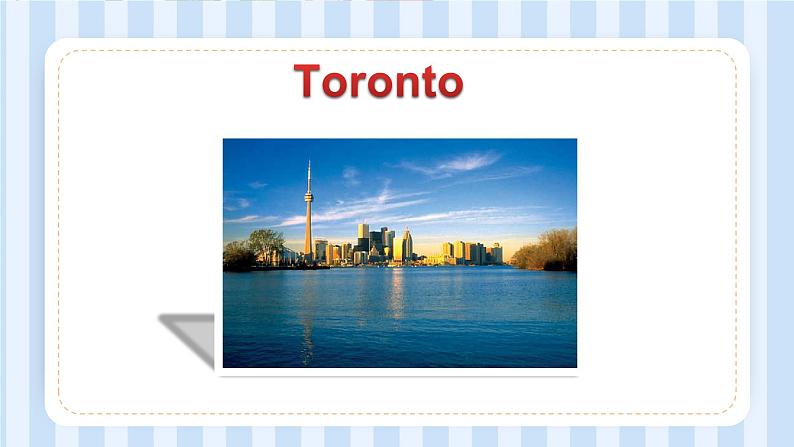 Unit 2 Around the world（课件）人教新起点版英语六年级上册07