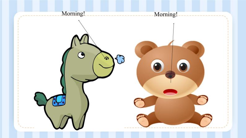 Unit 1 Hello! I’m Monkey. Lesson 3 & Lesson 4（课件）人教精通版英语三年级上册07