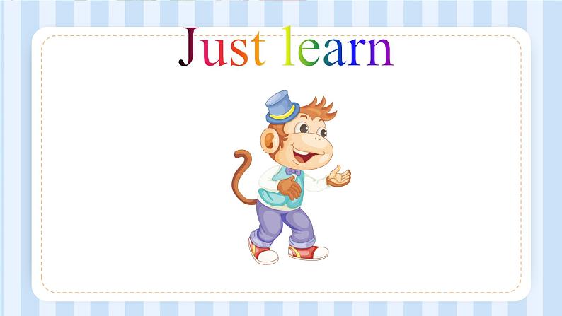 Unit 1 Hello! I’m Monkey. Lesson 1 & Lesson 2（课件）人教精通版英语三年级上册08